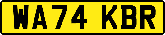 WA74KBR