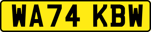 WA74KBW