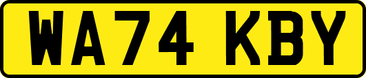 WA74KBY
