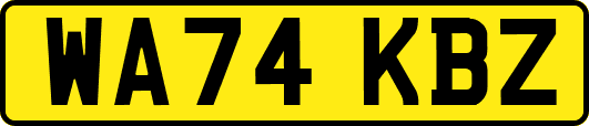 WA74KBZ