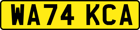 WA74KCA