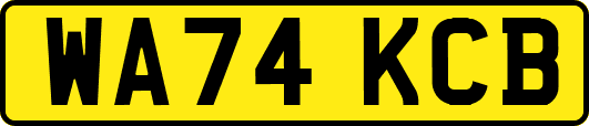 WA74KCB