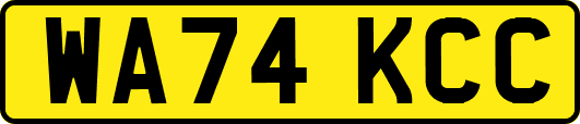 WA74KCC
