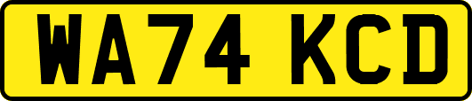 WA74KCD