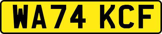 WA74KCF