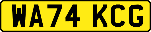 WA74KCG