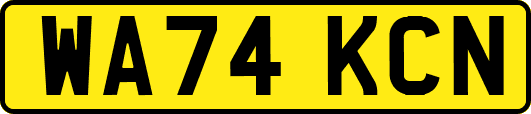 WA74KCN