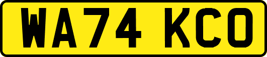 WA74KCO