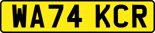 WA74KCR