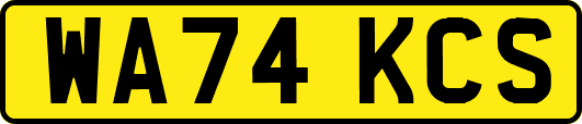 WA74KCS