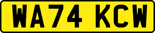 WA74KCW