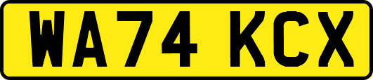 WA74KCX