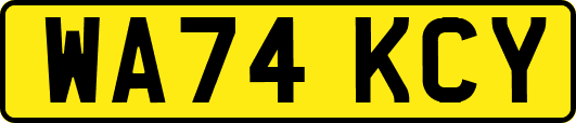 WA74KCY