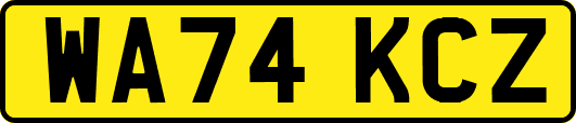 WA74KCZ