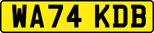 WA74KDB