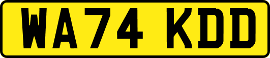 WA74KDD