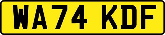 WA74KDF