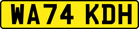 WA74KDH