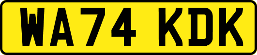 WA74KDK