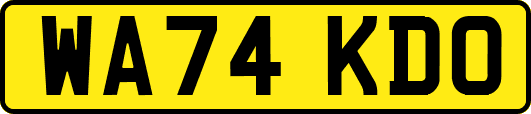 WA74KDO