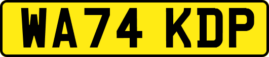 WA74KDP
