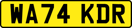 WA74KDR