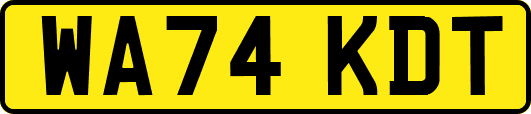WA74KDT