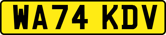 WA74KDV