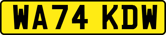 WA74KDW