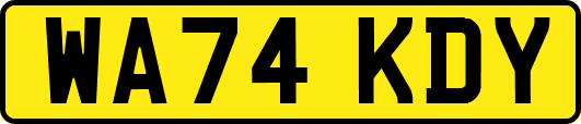 WA74KDY