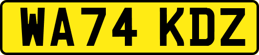 WA74KDZ