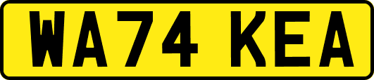 WA74KEA