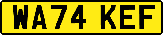 WA74KEF