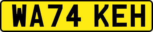 WA74KEH