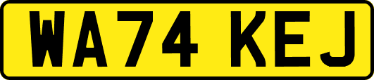 WA74KEJ