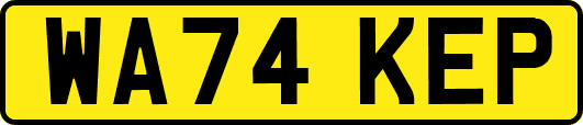 WA74KEP