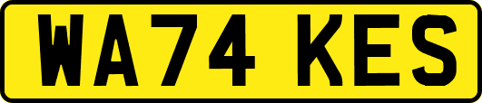 WA74KES