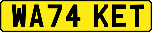 WA74KET