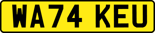 WA74KEU