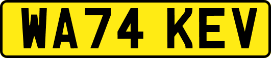 WA74KEV