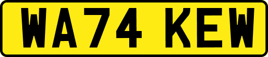 WA74KEW