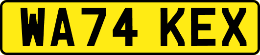 WA74KEX