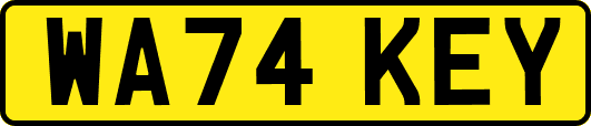 WA74KEY