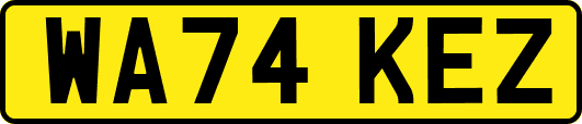 WA74KEZ