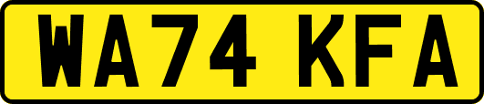 WA74KFA