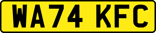WA74KFC
