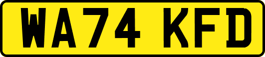 WA74KFD