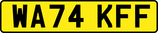 WA74KFF