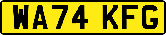 WA74KFG