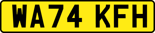 WA74KFH